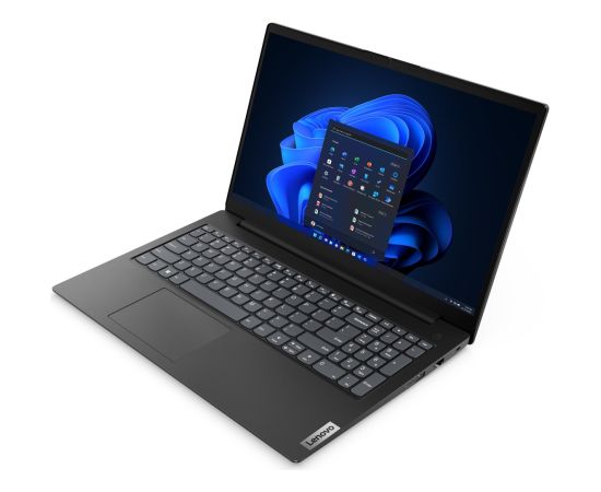 Lenovo V15 G4 IRU i3-1315U 15,6”FHD AG IPS 8GB SSD256 UHD 64EUs Cam720p LAN 38Wh NoOS 3Y Black