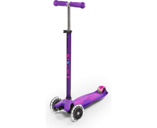 Micro Mobility Maxi Micro Deluxe LED Kids Classic scooter Purple
