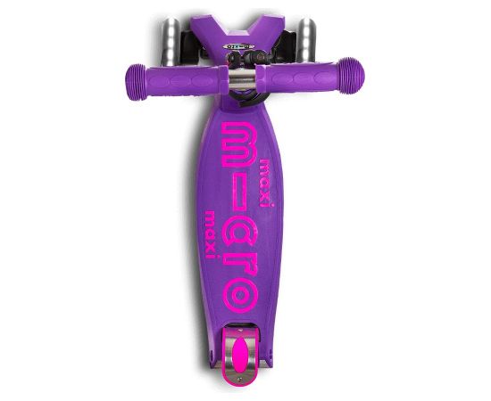 Micro Mobility Maxi Micro Deluxe LED Kids Classic scooter Purple