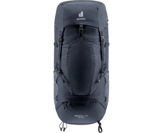 Plecak turystyczny Deuter Aircontact Lite 45 + 10 SL black-graphite