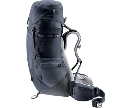 Plecak turystyczny Deuter Aircontact Lite 45 + 10 SL black-graphite