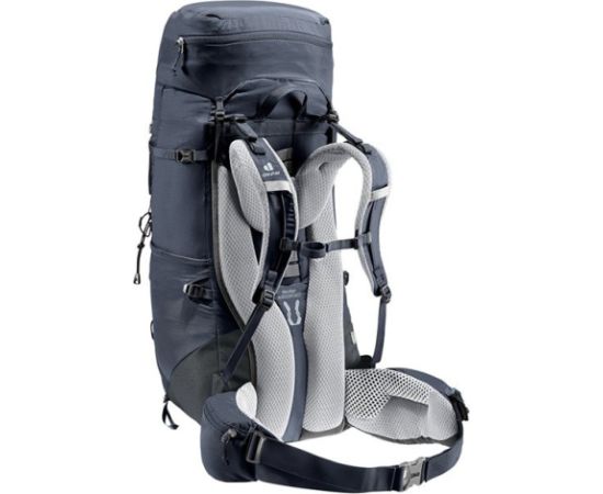 Plecak turystyczny Deuter Aircontact Lite 45 + 10 SL black-graphite