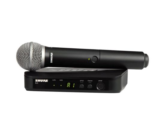 Shure BLX24E/PG58-H8E - Wireless vocal system with PG58 microphone