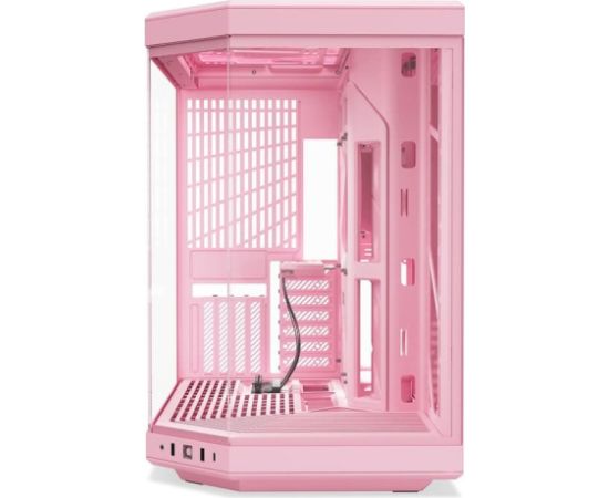 HYTE Y70 Midi Tower Pink