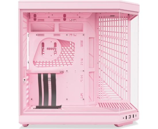 HYTE Y70 Midi Tower Pink
