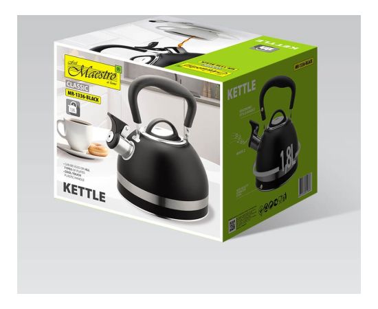 Czajnik 1,8L MAESTRO MR-1336-BLACK