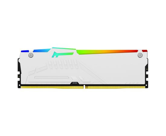 Kingston Technology FURY Beast 32GB 6000MT/s DDR5 CL30 DIMM White RGB XMP