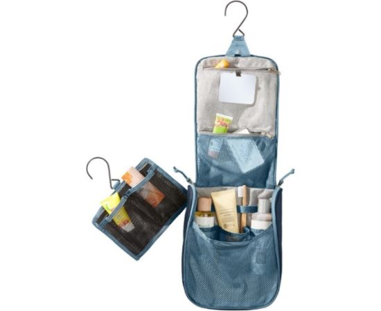 Kosmetyczka turystyczna DEUTER Wash Center II atlantic-ink