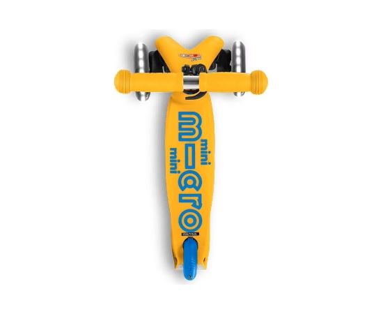 Micro Mini Deluxe Apricot LED scooter