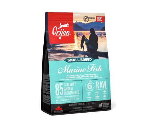 ORIJEN Small Breed Marine Fish - dry dog food - 1,8kg