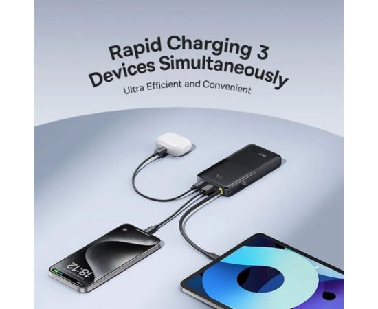 Внешний аккумулятор Power Bank Power Bank Baseus Bipow 2 20W 10000mAh черный P10077101113-00