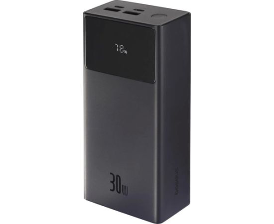 Внешний аккумулятор Power Bank Power Bank Baseus StarLord 30W 30000mAh черный P10022905113-00