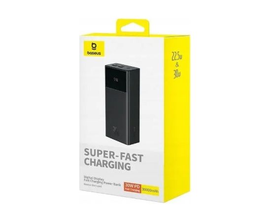 Внешний аккумулятор Power Bank Power Bank Baseus StarLord 30W 30000mAh черный P10022905113-00