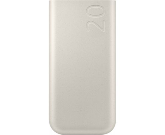 External battery Power Bank Samsung EB-P4520XUEGWW PD45W 20000mAh beige