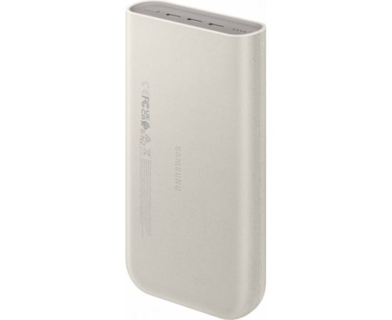 External battery Power Bank Samsung EB-P4520XUEGWW PD45W 20000mAh beige