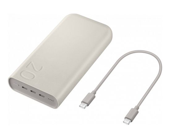 External battery Power Bank Samsung EB-P4520XUEGWW PD45W 20000mAh beige