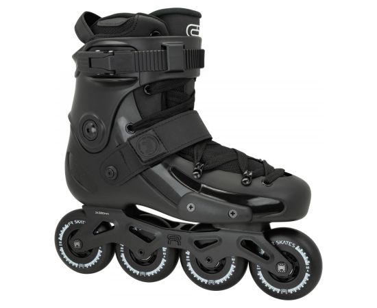 FR FRX 80 BLACK new skrituļslidas
