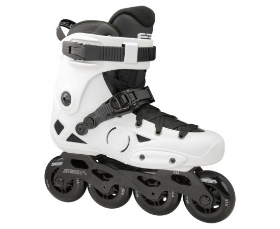 SEBA E3 80 PREMIUM White skrituļslidas