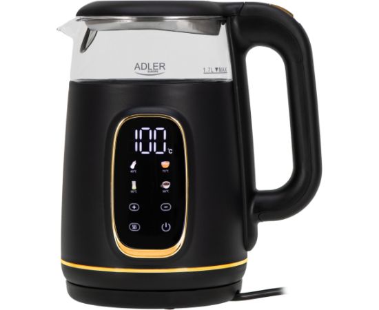 Adler AD 1305BG Чайник с контролем температуры 1.7L 2200W