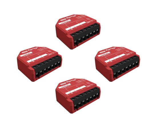 Shelly 1PM Gen3 Set of 4 Controller WiFi/Bluetooth