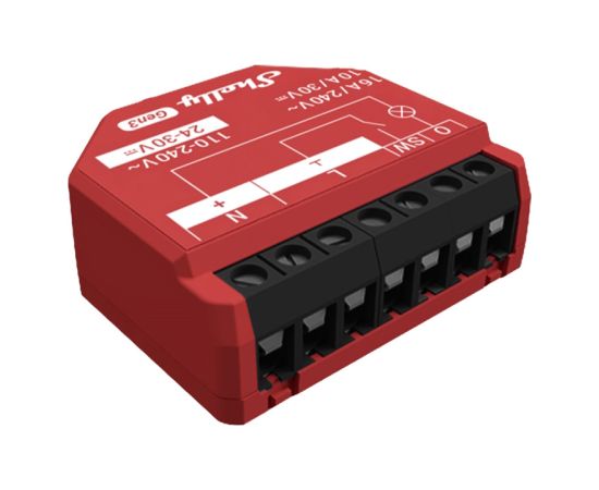 Shelly 1PM Gen3 Set of 4 Controller WiFi/Bluetooth