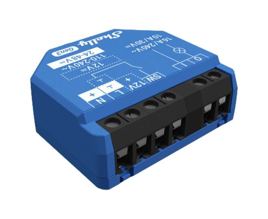 Shelly 1 Gen3 Set of 4 Controller WiFi/Bluetooth