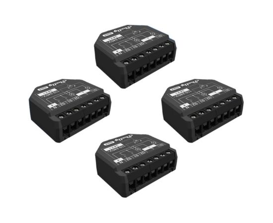 Shelly 2PM Gen3 Set of 4 Controller WiFi/Bluetooth