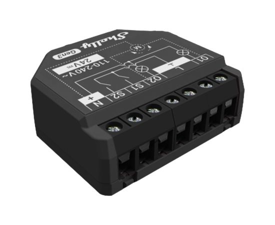 Shelly 2PM Gen3 Set of 4 Controller WiFi/Bluetooth