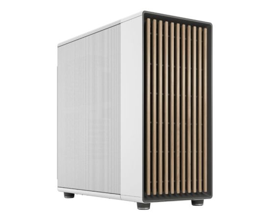 Fractal Design North XL RC Chalk TG Clear PC-Gehäuse, Midi-Tower, ATX, Tempered Glass - weiß