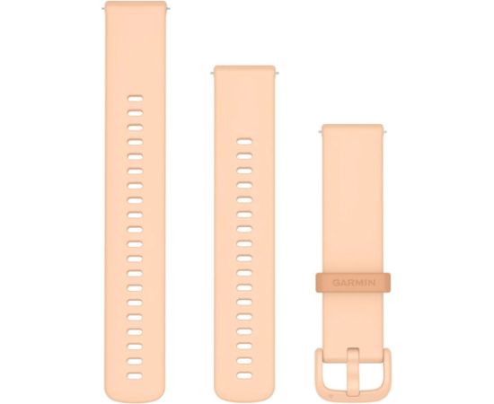 Garmin watch strap Quick Release 20mm vivoactive 6, pink dawn