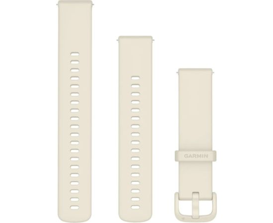 Garmin watch strap Quick Release 20mm vivoactive 6, bone