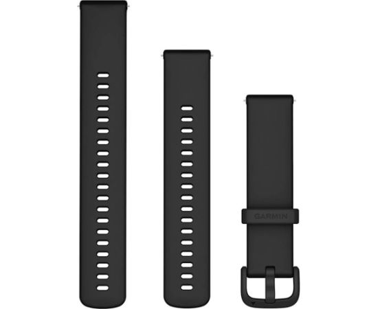 Garmin watch strap Quick Release 20mm vivoactive 6, black