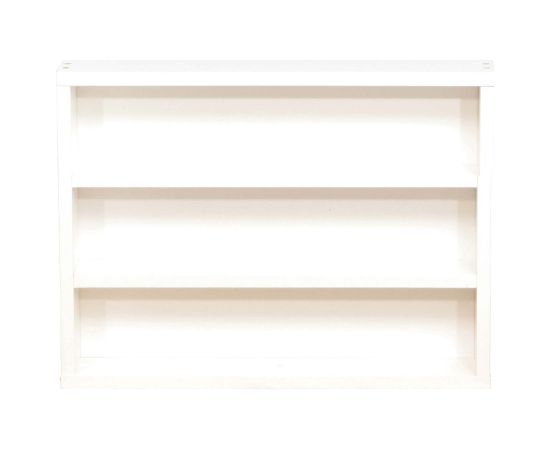 Shelf LESTER 48x10xH36cm, white melamine