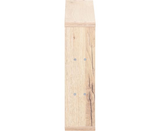 Plaukts LESTER 48x10xH36cm, gaišs melamīns