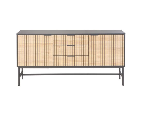 Side board HELVE 150x40xH75cm, melamine