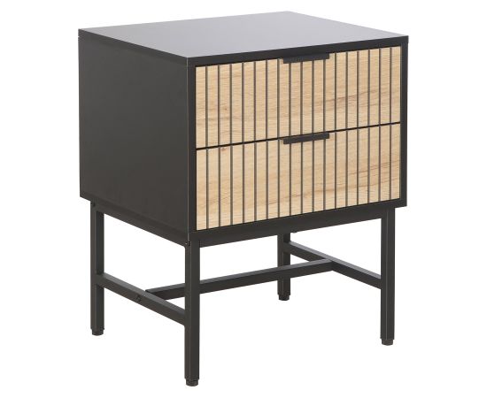 Side table / night stand HELVE 48x40xH60cm, melamine