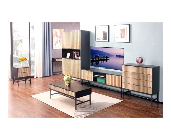 Desk HELVE 120x48xH76cm, melamine