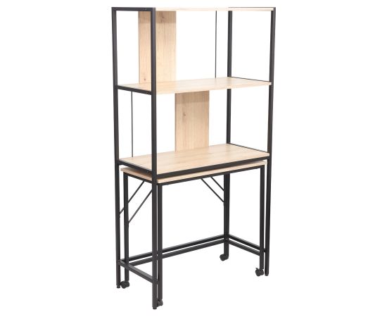 Desk / shelf LESTER 84x40xH160cm, melamine