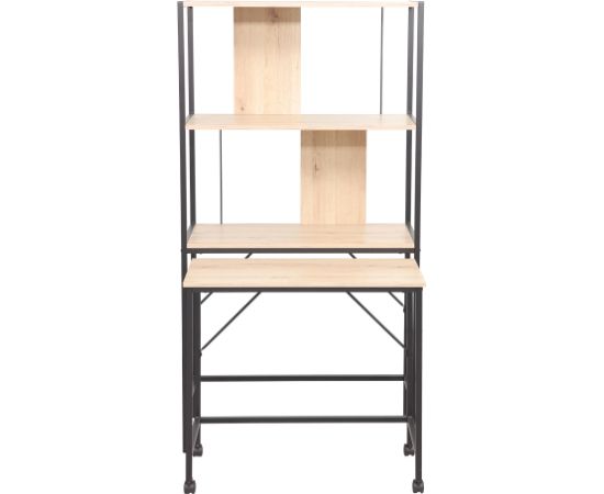 Desk / shelf LESTER 84x40xH160cm, melamine