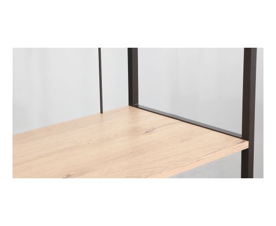 Desk / shelf LESTER 84x40xH160cm, melamine