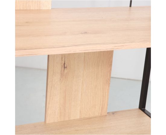 Desk / shelf LESTER 84x40xH160cm, melamine
