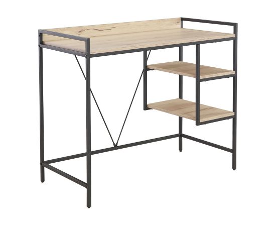 Galds LESTER 93x48xH82cm, melamīns