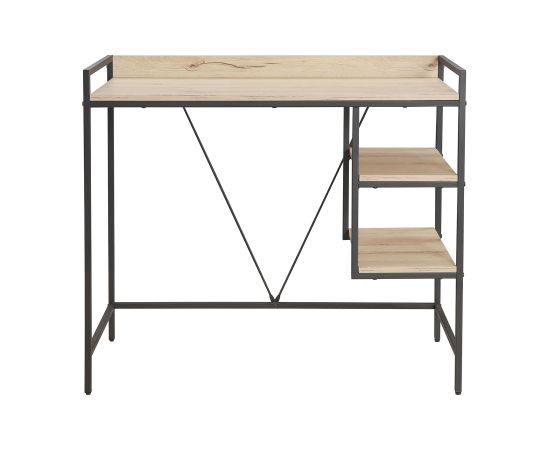Galds LESTER 93x48xH82cm, melamīns