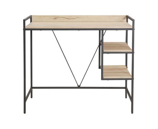 Galds LESTER 93x48xH82cm, melamīns
