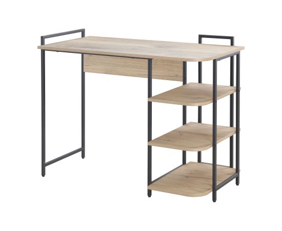 Desk LESTER 101,5x51,5xH81cm, melamine