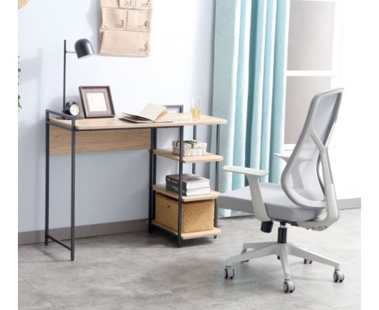 Desk LESTER 101,5x51,5xH81cm, melamine