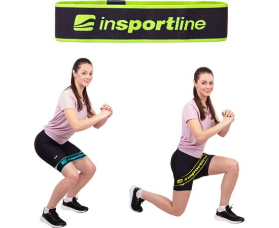 Gumijas pretestība inSPORTline Hiplop S