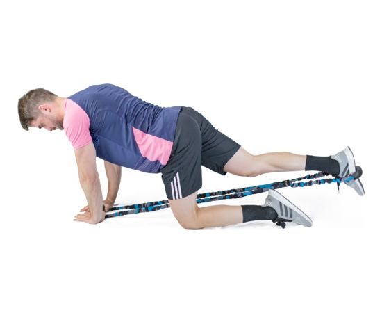 Gumijas pretestība inSPORTline Striker 40