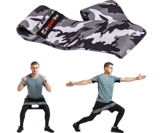 Tekstila gumijas cilpa inSPORTline Lopr PRO 86cm 160kg