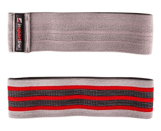 Tekstila gumijas cilpa inSPORTline Lopr PRO 66cm 55kg Pretestības gumijas